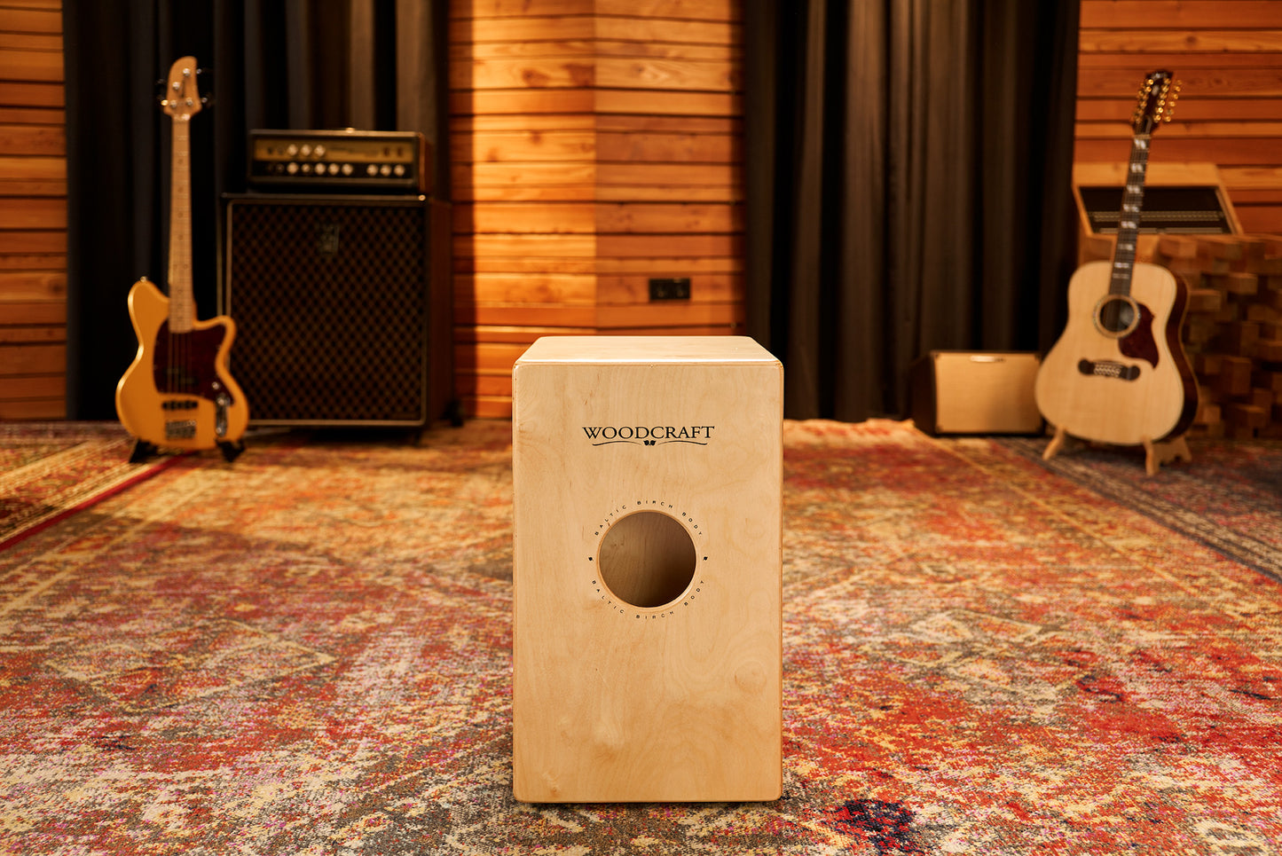 MEINL Percussion Woodcraft Series Pickup Cajon - Natural