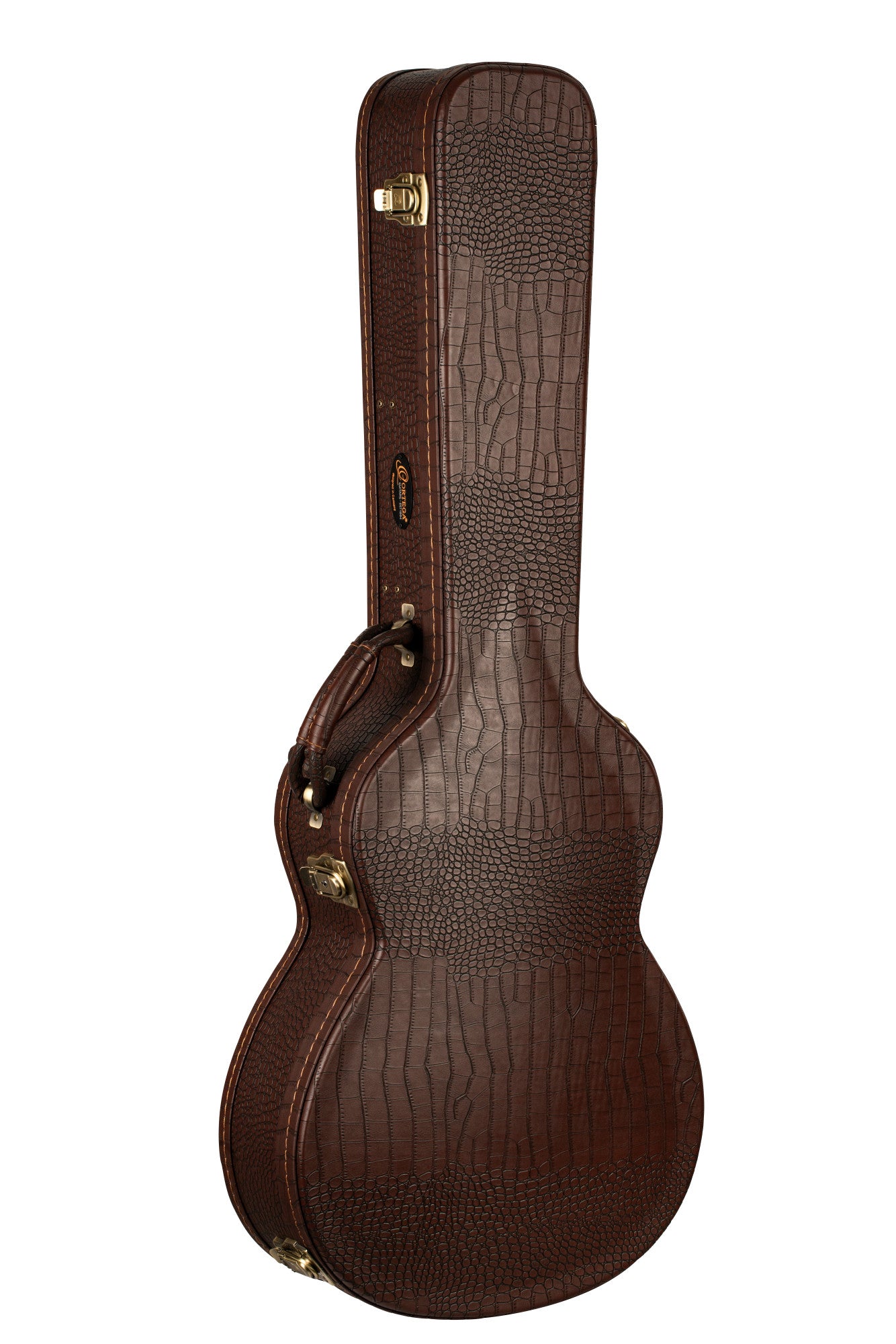 ORTEGA Pro Case - Brown Croco-Style