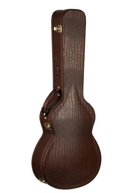 ORTEGA Pro Case - Brown Croco-Style