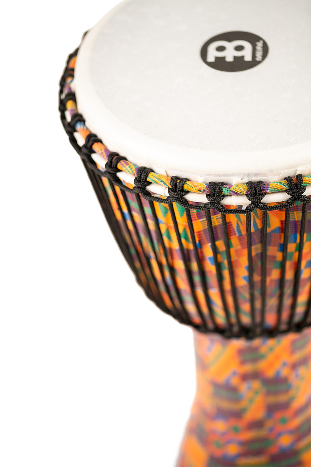 MEINL Percussion Travel Series African Djembe - Kenyan Quilt Large - Synthetikfell