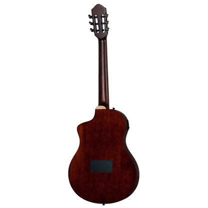 ORTEGA TourPlayer DeLuxe Nylon String Gitarre 6-String - Acacia Burst + Gigbag