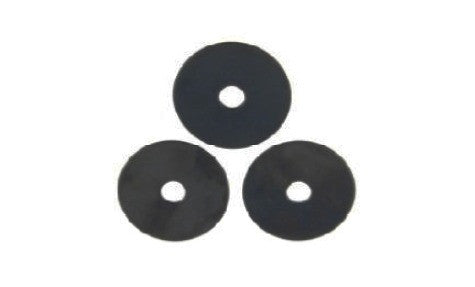 HARDCASE Metal Washer for Cymbal case - black