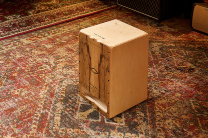 MEINL Percussion Artisan Edition Series String Cajon Cantina Line - Limba