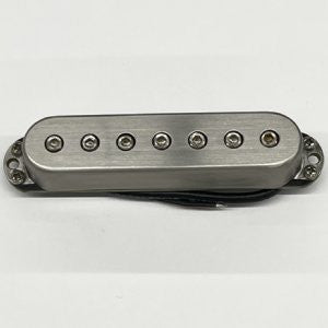 IBANEZ Guitar Pickup, Middle R1 pickup (7st), 10,2 mm pitch brushed stainless