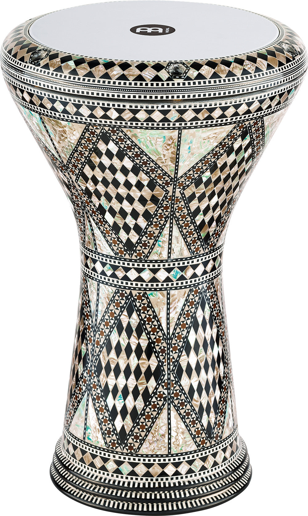 MEINL Percussion Artisan Edition Series Doumbek 8 3/4" - Mosaic Royale