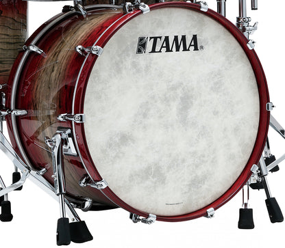 TAMA STAR Walnut Shell Kit 3 teilig - Garnet Japanese Sen Burst/Chrom HW