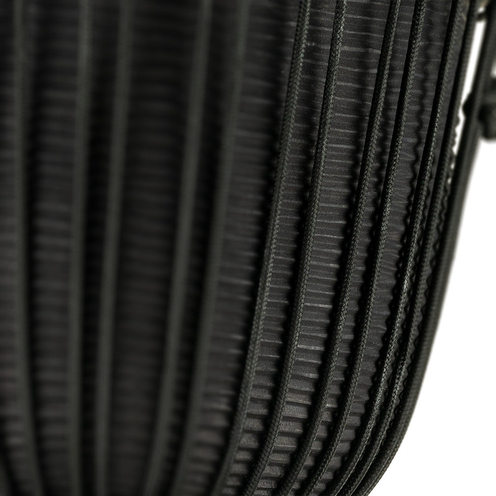 MEINL Percussion Headliner Rope Tuned Black River Series Djembe - 12"