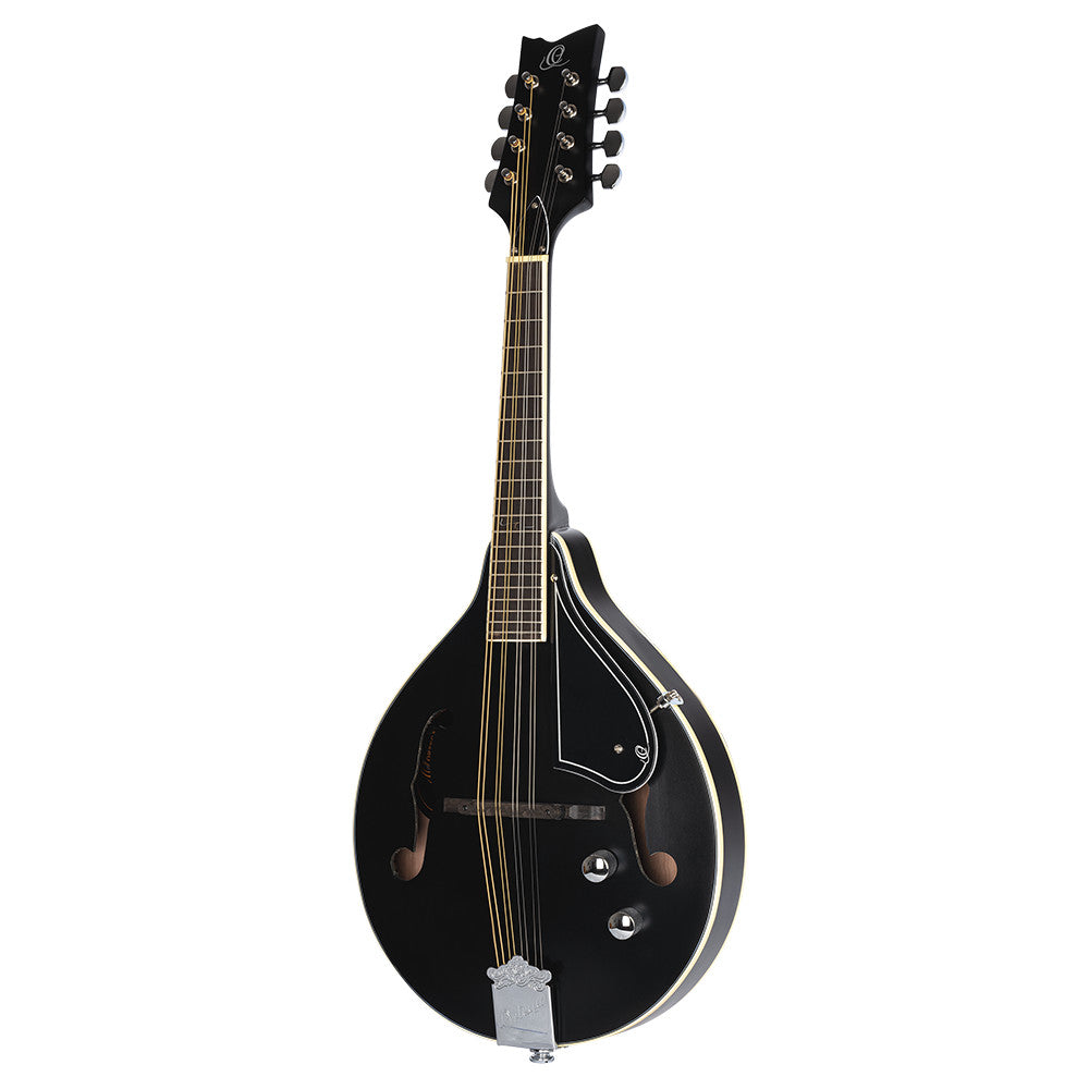 ORTEGA A-Style Serie Mandoline 8 String - Spruce / Maple Black + Bag
