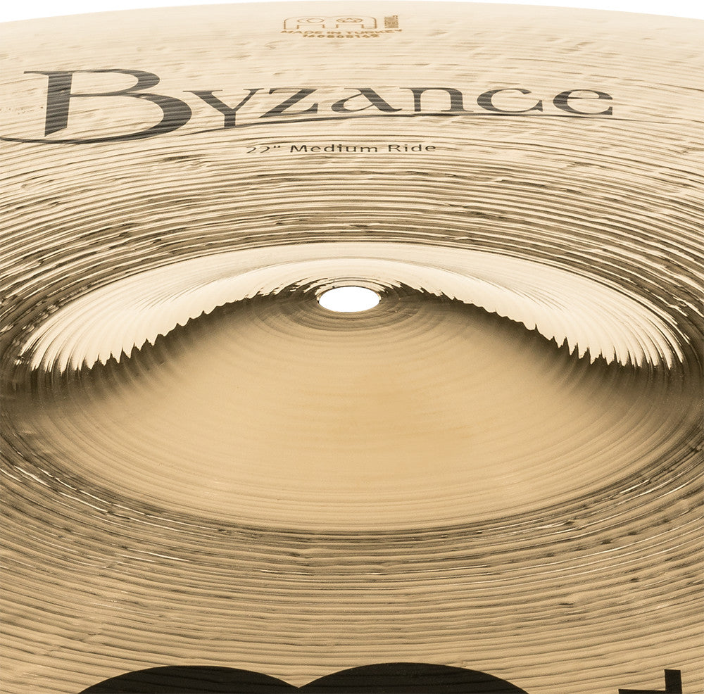 MEINL Cymbals Byzance Brilliant Medium Ride - 22"