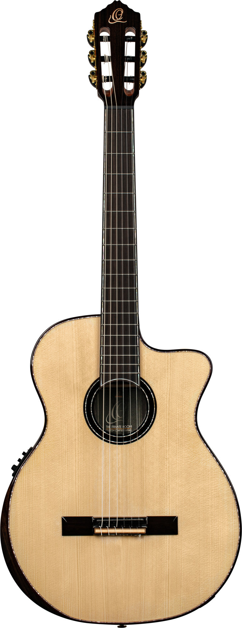 ORTEGA The Private Room 4/4 Konzertgitarre 6-String + Gigbag