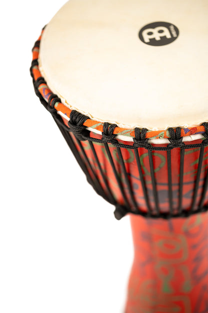 MEINL Percussion Travel Series African Djembe 10" - Pharaoh's Script