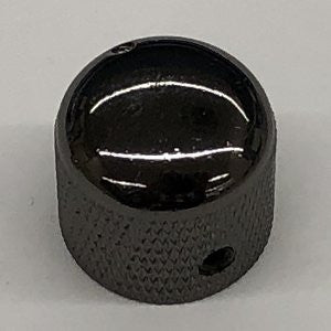 IBANEZ Control Knob Large Metal Round Head, Cosmo Black Screw Lock, For BTB, SR