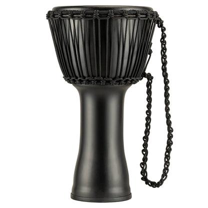 MEINL Percussion Travel Series Djembe 10" - Phantom Black