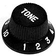 IBANEZ abs tone control knob - black for selected SIGNATURE/SRX models