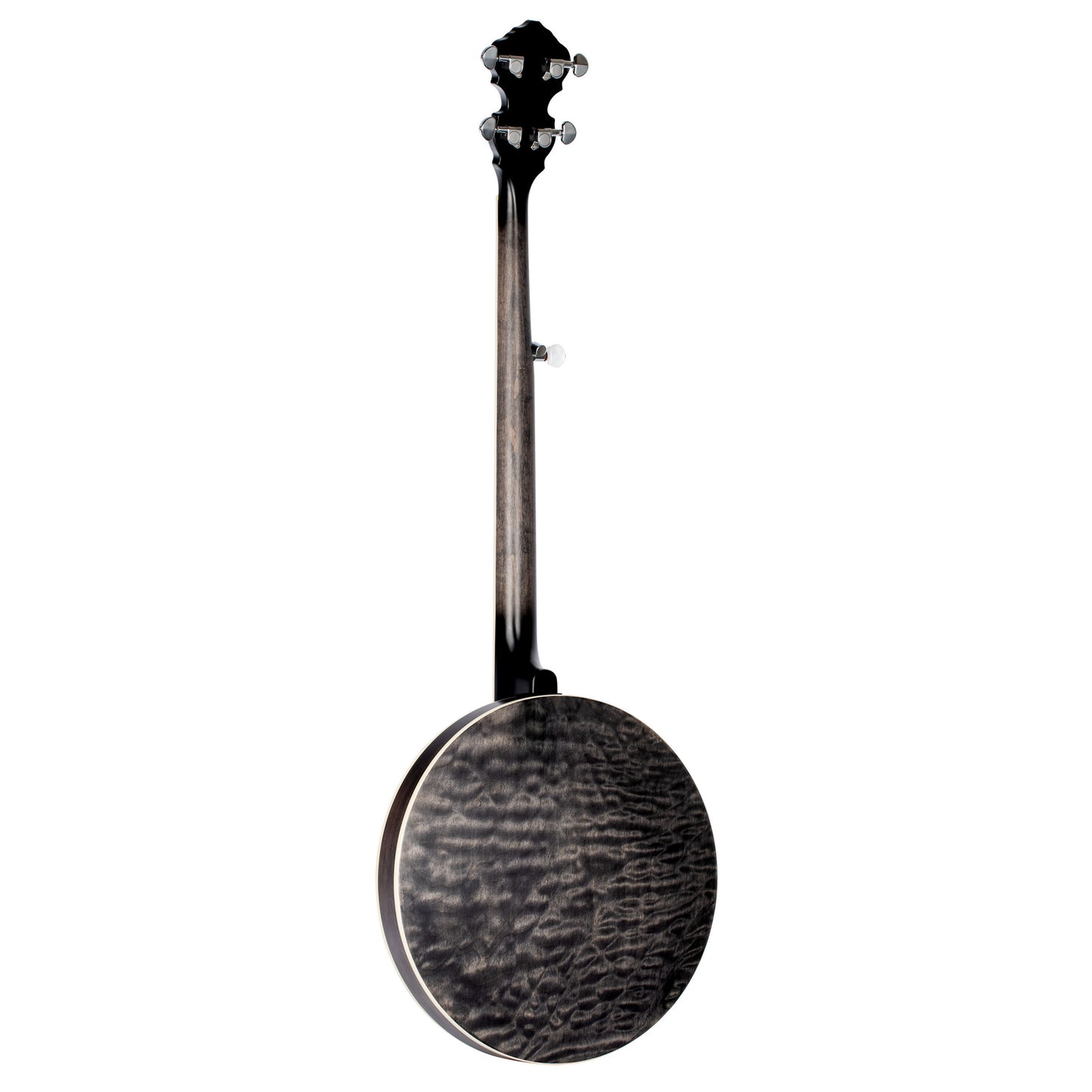 ORTEGA Falcon Series Banjo 5 String - Maple Charcoal + Bag