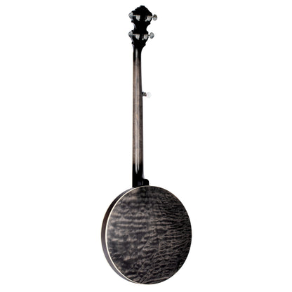 ORTEGA Falcon Series Banjo 5 String - Maple Charcoal + Bag