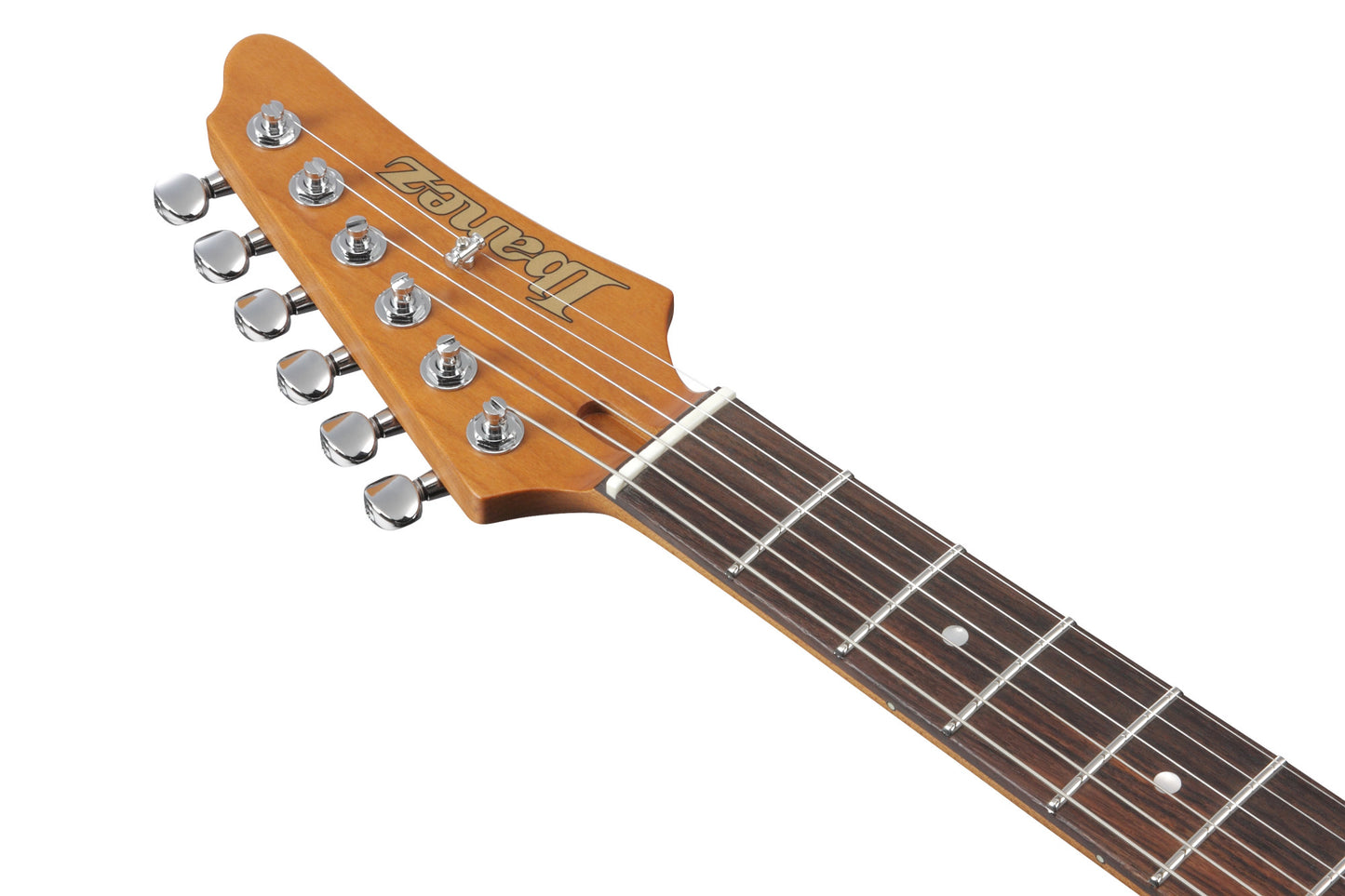 IBANEZ Prestige AZN Electric Guitar 6-String - Dark Tide Blue + Case
