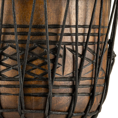 MEINL Percussion Headliner Rope Tuned Artifact Series Djembe - 8"