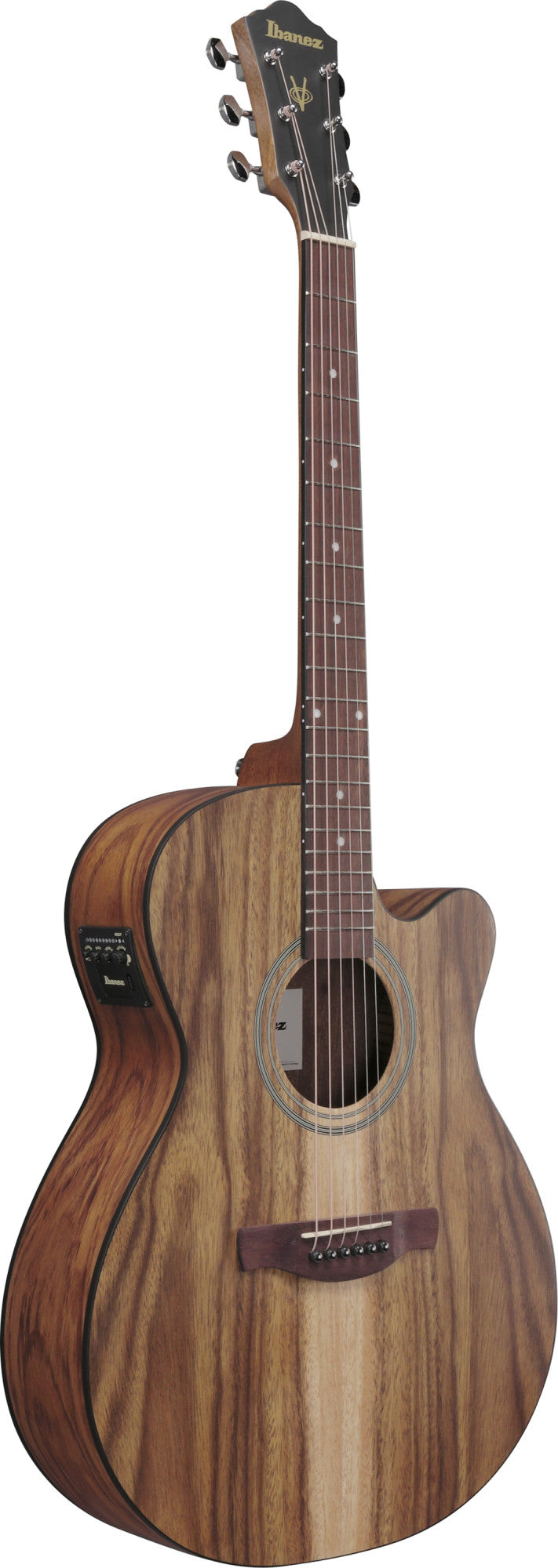 IBANEZ V Acoustic Guitar 6-String - Open Pore Brown