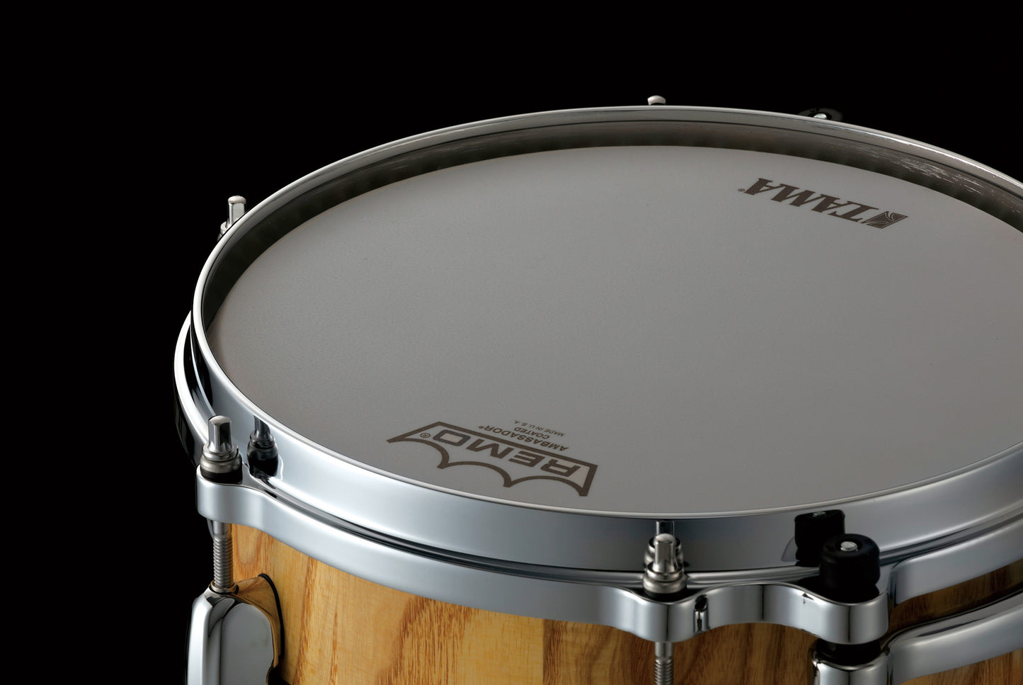 TAMA Peter Erskine Signature Snaredrum 10" x 6" - Oiled Natural Ash