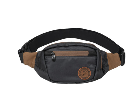 ORTEGA Bauchtasche - Schwarz