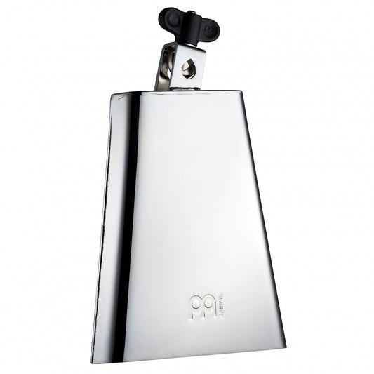 MEINL Percussion Chrome & Steel Finish Salsa Timbales Cowbell - 7 1/2"