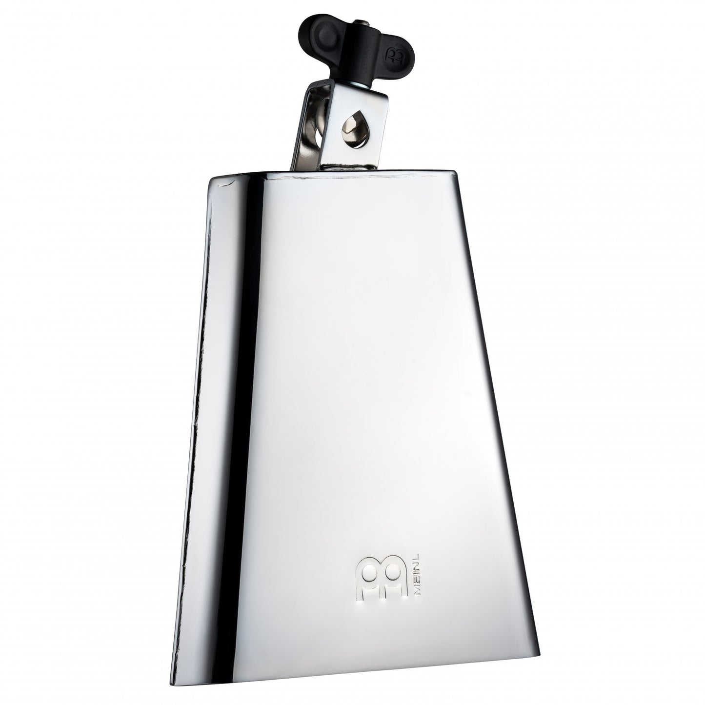 MEINL Percussion Chrome & Steel Finish Salsa Timbales Cowbell - 7 1/2"