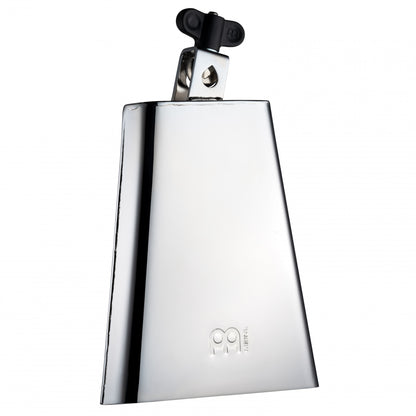MEINL Percussion Chrome & Steel Finish Salsa Timbales Cowbell - 7 1/2"
