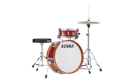 TAMA Club-Jam Mini Shell Kit 2 teilig - Candy Apple Mist/Chrom HW