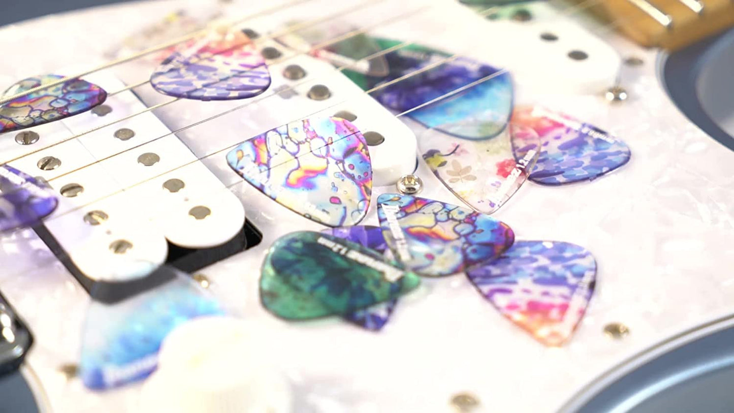 IBANEZ KALEIDO Series Picks - Copolyester Extra Heavy/ 6 pcs
