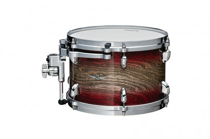 TAMA STAR Walnut Rack Tom 12" x 8" - Garnet Japanese Sen Burst/Chrom HW