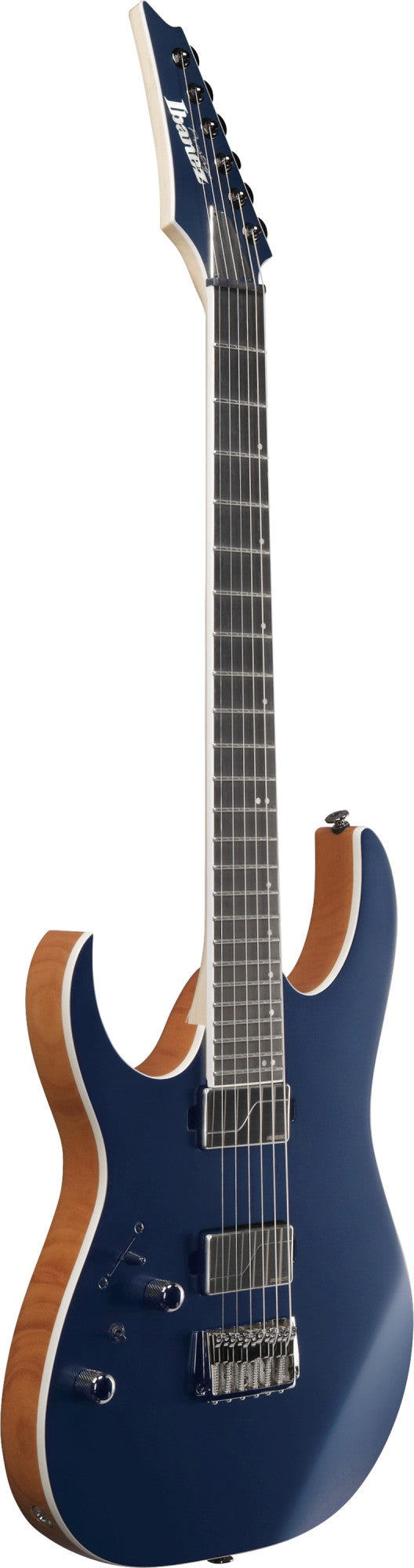 IBANEZ Prestige RG E-Gitarre 6-String Lefty - Dark Tide Blue Flat + Koffer