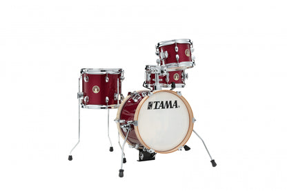TAMA Club-Jam Flyer Ultra Compact Shell Kit 4 teilig - Candy Apple Mist/Chrom HW