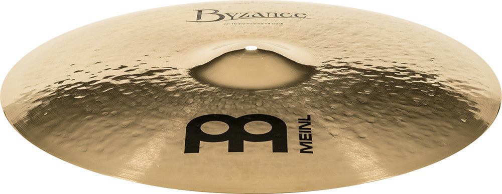MEINL Cymbals Byzance Brilliant Heavy Hammered Crash - 22"