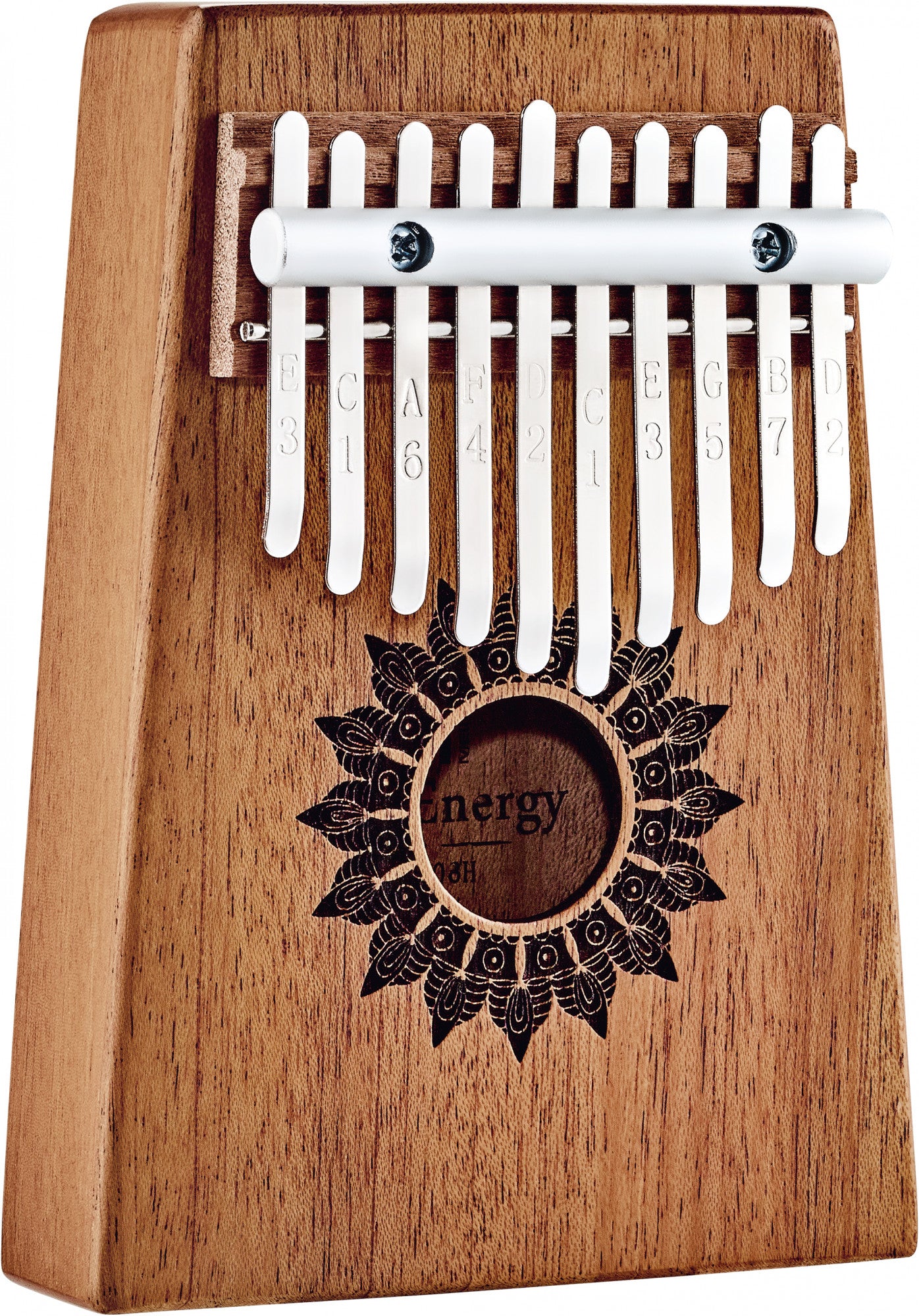 Meinl Sonic Energy Soundhole Kalimba - 10 Töne / Mahagoni