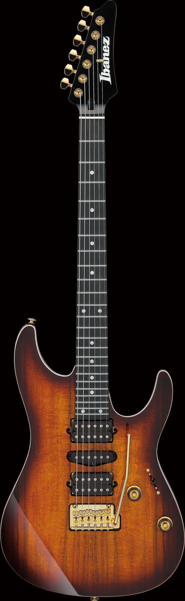 IBANEZ Premium AZ Electric Guitar 6-String - Dragon Eye Burst + Gig Bag