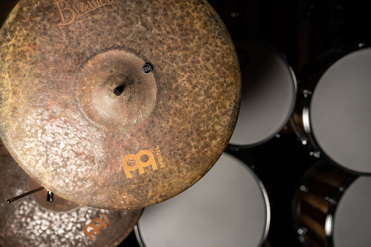 MEINL Cymbals - Magnetic Sustain Control