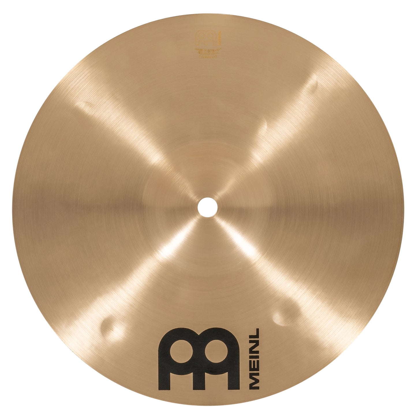 MEINL Cymbals Pure Alloy Extra Hammered Splash - 10"