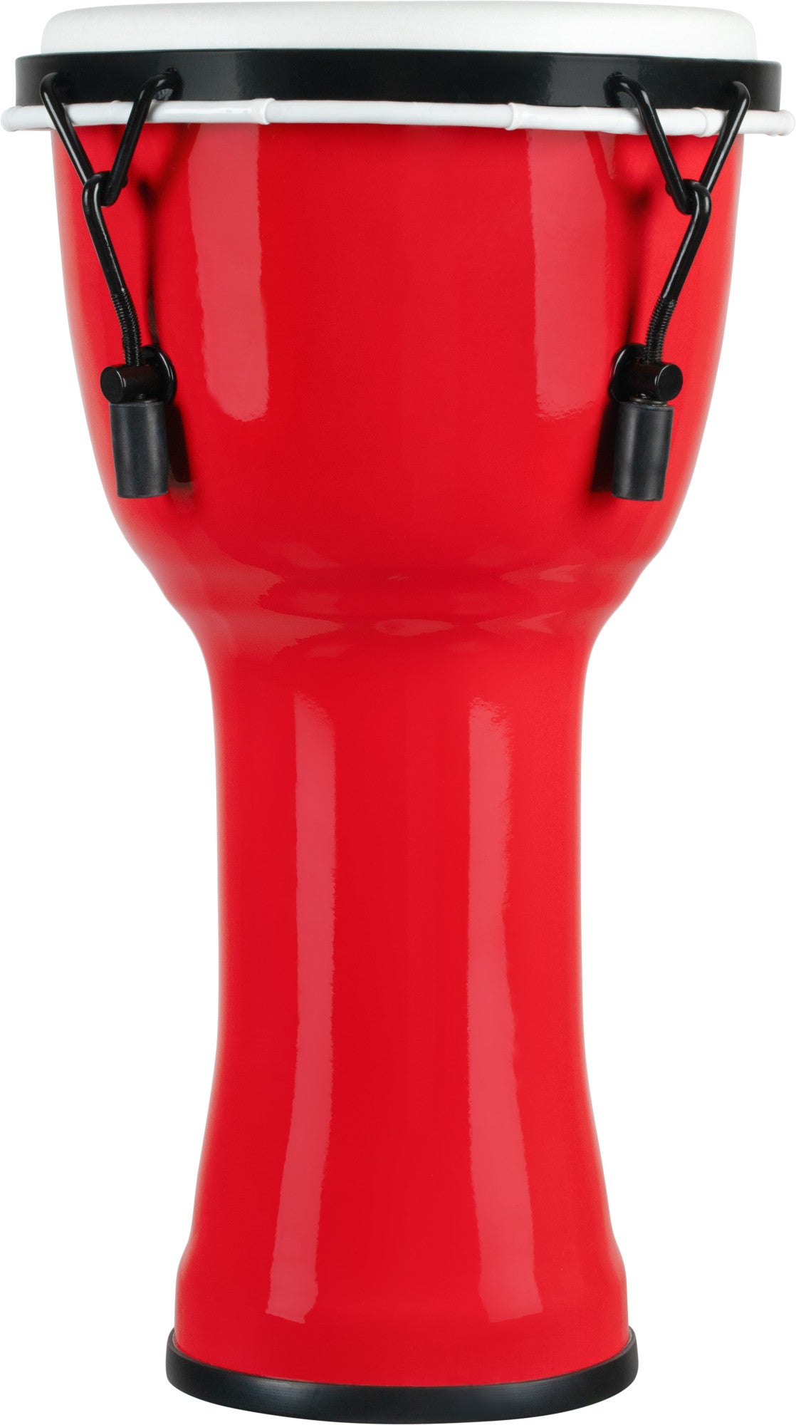 NINO Percussion Synthetic Djembe 8" - Red