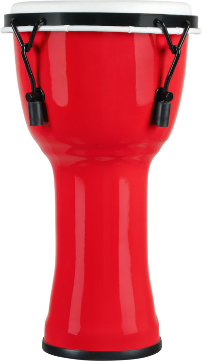 NINO Percussion Synthetic Djembe 8" - Red