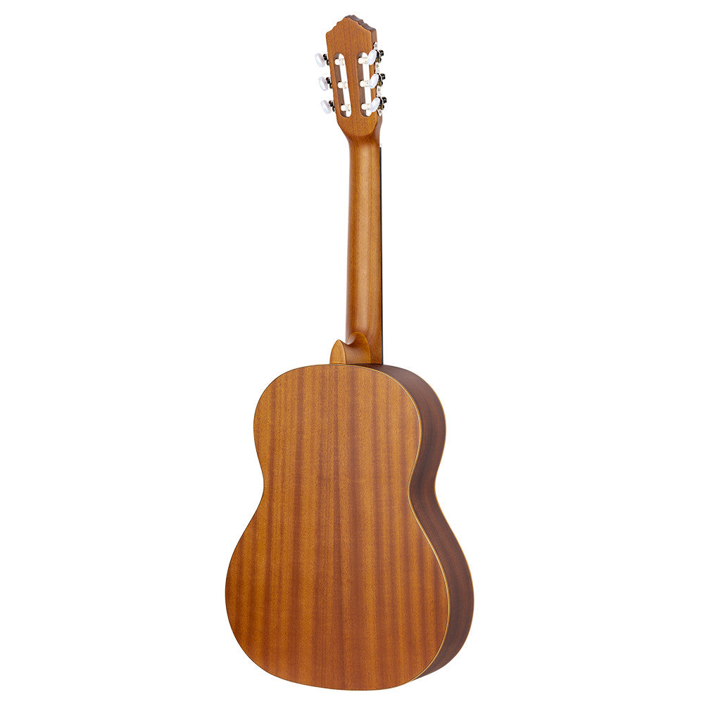 ORTEGA Family Series 4/4 Konzertgitarre 6 String Lefty - Zeder / Mahagoni Natur + Bag