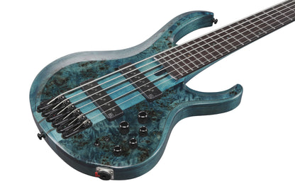 IBANEZ BTB E-Bass 6-String - Cosmic Blue Low Gloss