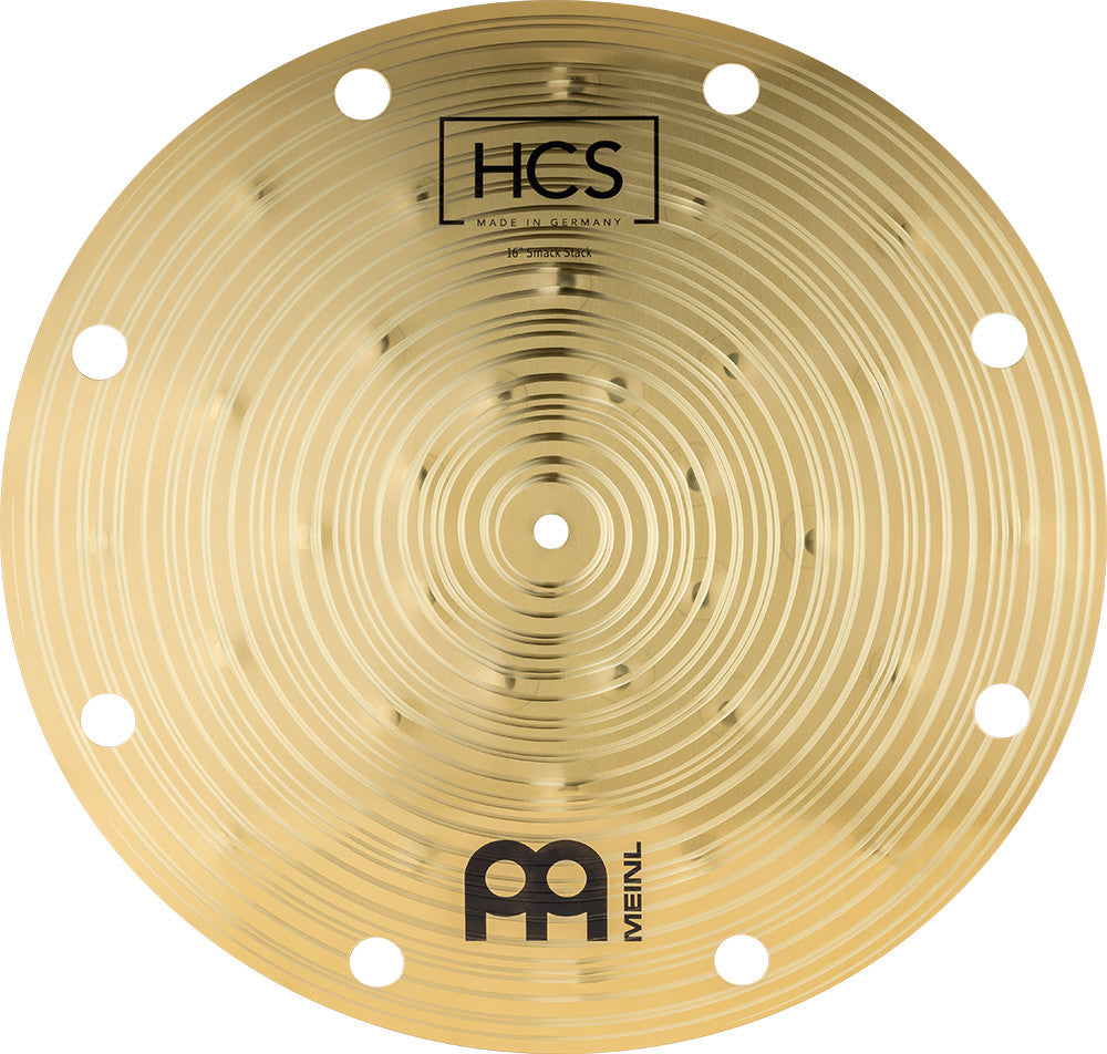 MEINL Cymbals HCS Smack Stack - 8"/10"/12"/14"/16"