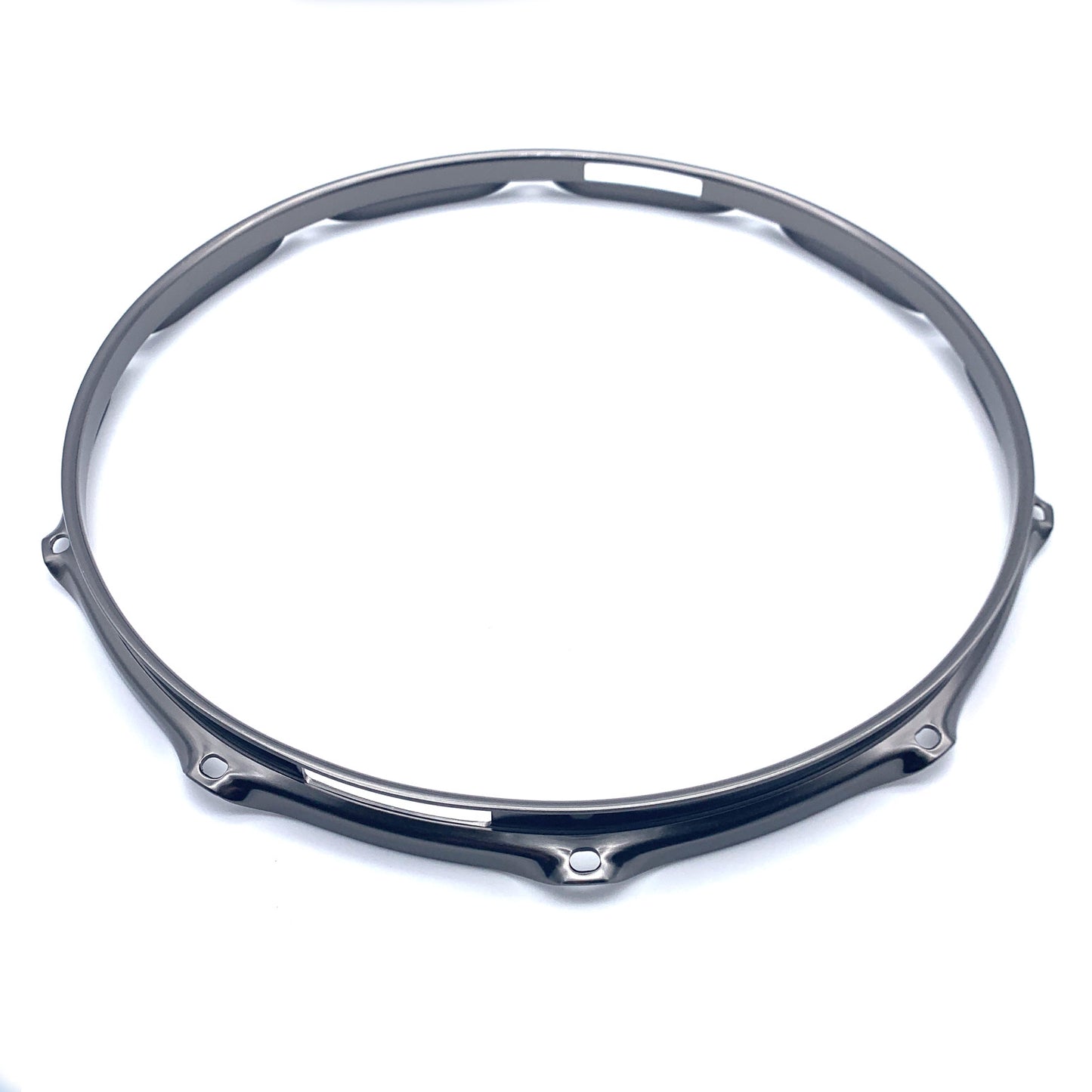 TAMA Steel Mighty Hoop (2.3mm) black nickel - 14" / 10 holes - snare side