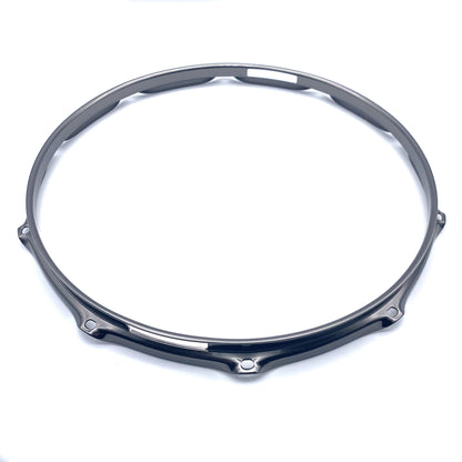 TAMA Steel Mighty Hoop (2.3mm) black nickel - 14" / 10 holes - snare side