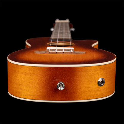 ORTEGA Earth Serie Konzert Preamp Ukulele 4 String - Sunburst