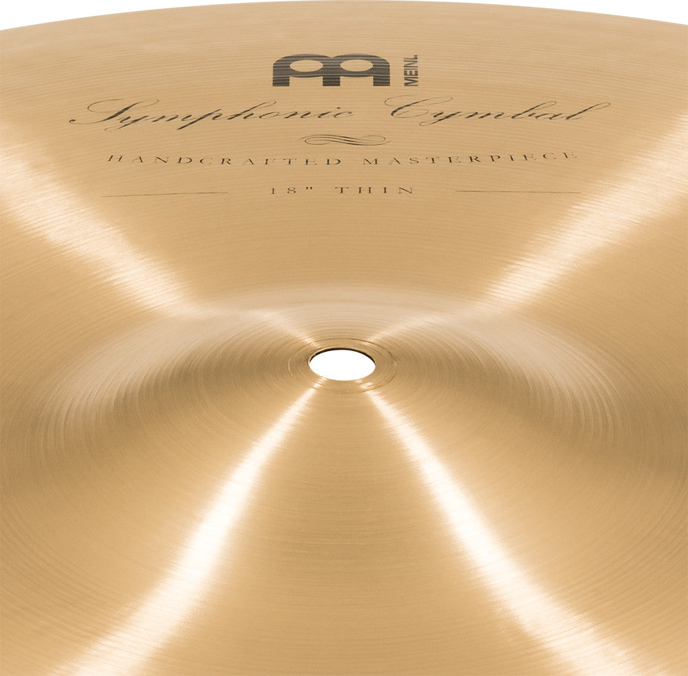 MEINL Cymbals Symphonic Thin - 18" Traditional Finish