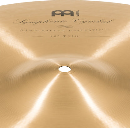 MEINL Cymbals Symphonic Thin - 18" Traditional Finish