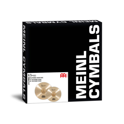 MEINL Cymbals Byzance Traditional Crash Pack