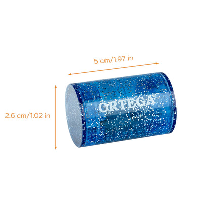 ORTEGA Sound Effect Serie Finger Shaker - Blue Sparkle